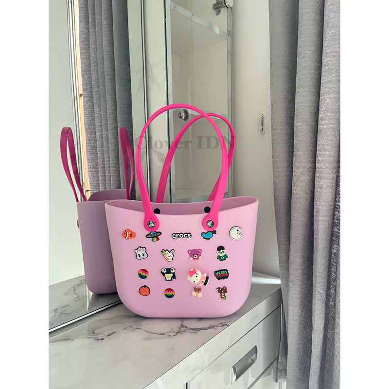 Jual TAS WANITA CROCS TOTEBAG / HANDBAG CROCS | Shopee Indonesia