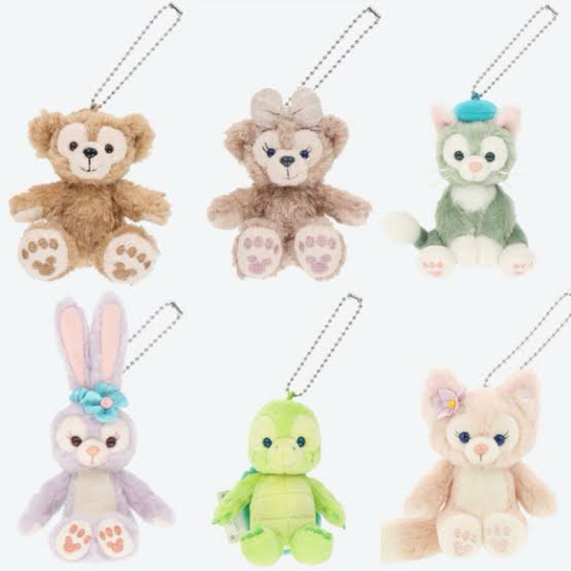 Jual duffy and friends original doll keyring boneka rabbit stellalou ...