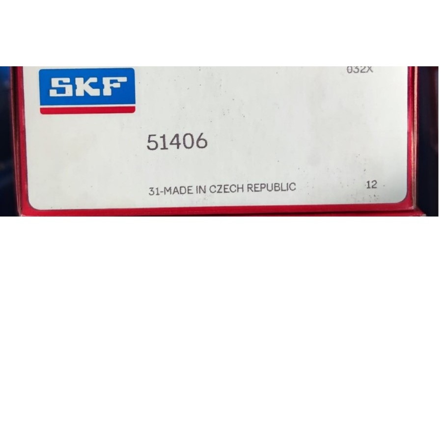 Jual Thrust Ball Bearing 51406 SKF ORIGINAL | Shopee Indonesia