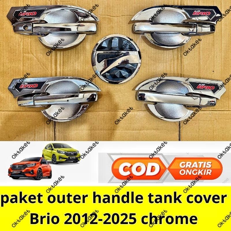 Jual paket outer handle tank cover brio 2012 2015 2017 2020 2021 2025