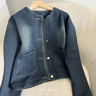 Orimoza Clara Jaket Jeans Oversize