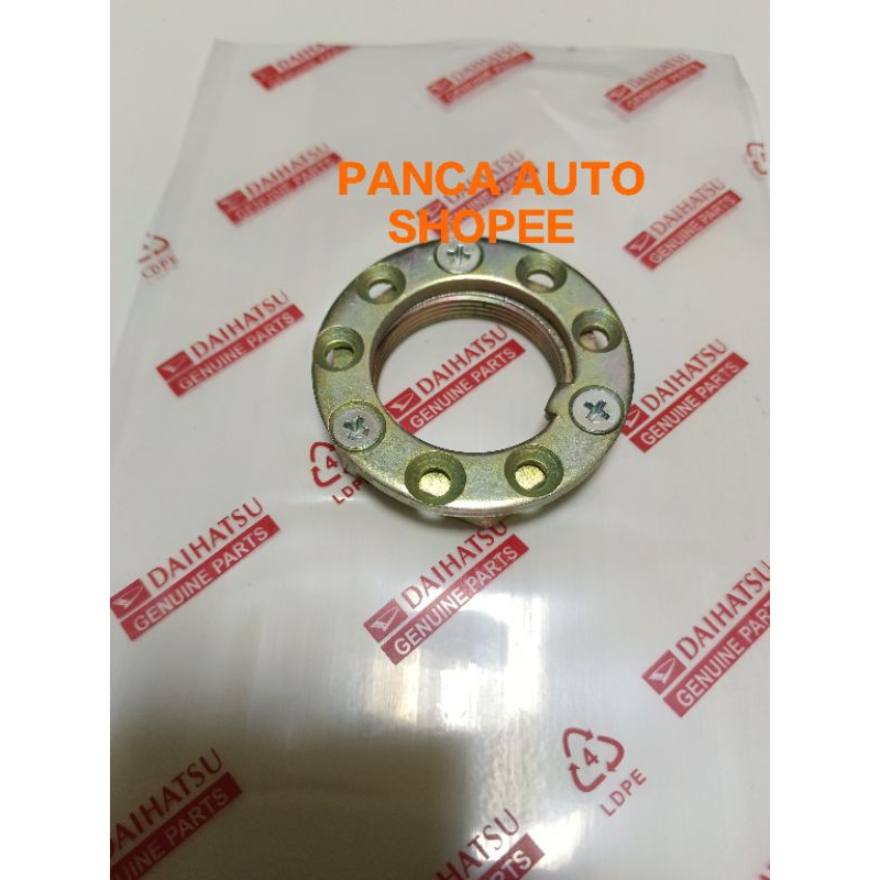Jual Nut spindle kit mur as roda front daihatsu F50 ori | Shopee Indonesia