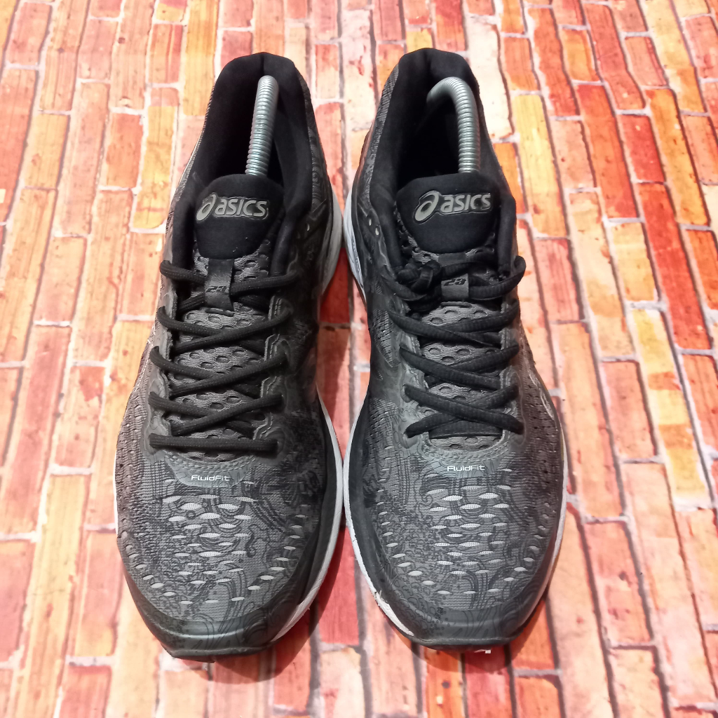 Sepatu Asics Gel Kayano 23 Lite Show Carbon size 41 5