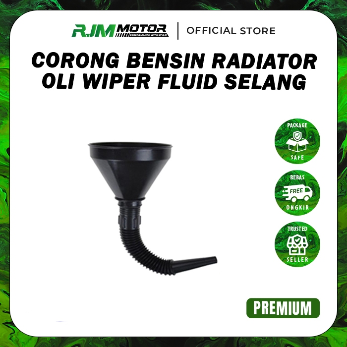 Jual Corong Panjang Radiator Mobil, Air Wiper, Oli, Bensin Tebal ...
