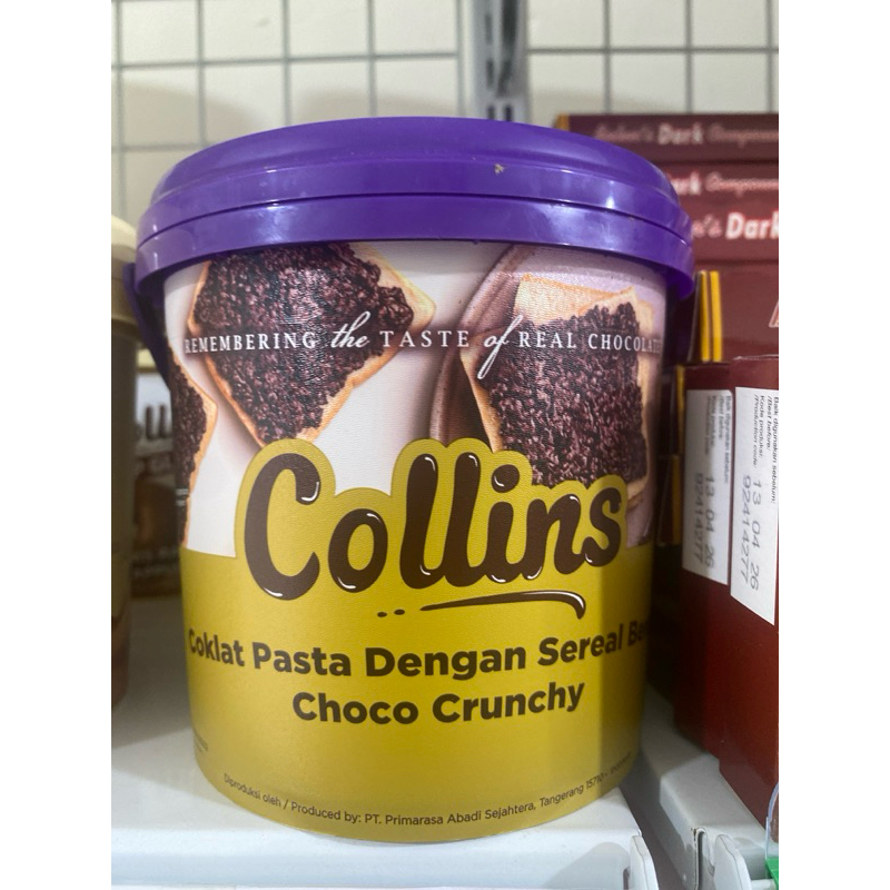 Jual collins choco crunchy 1kg | Shopee Indonesia