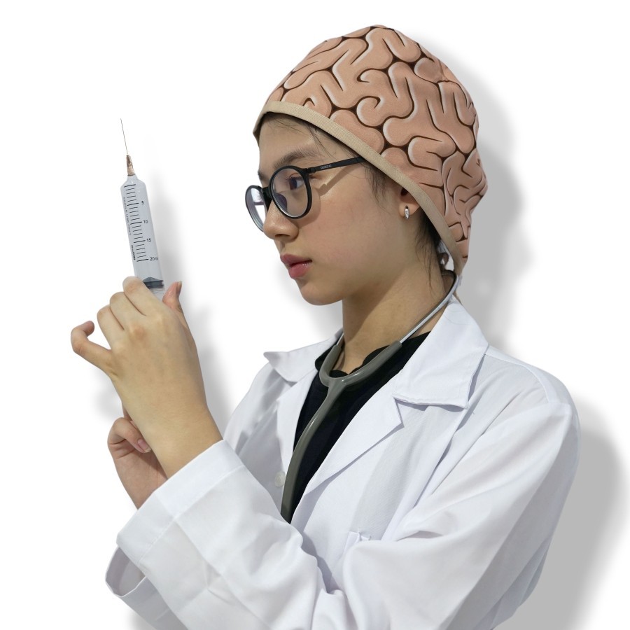 Jual Topi Operasi Dokter Scrub Hat Perawat Klinik Rumah Sakit head cap ...