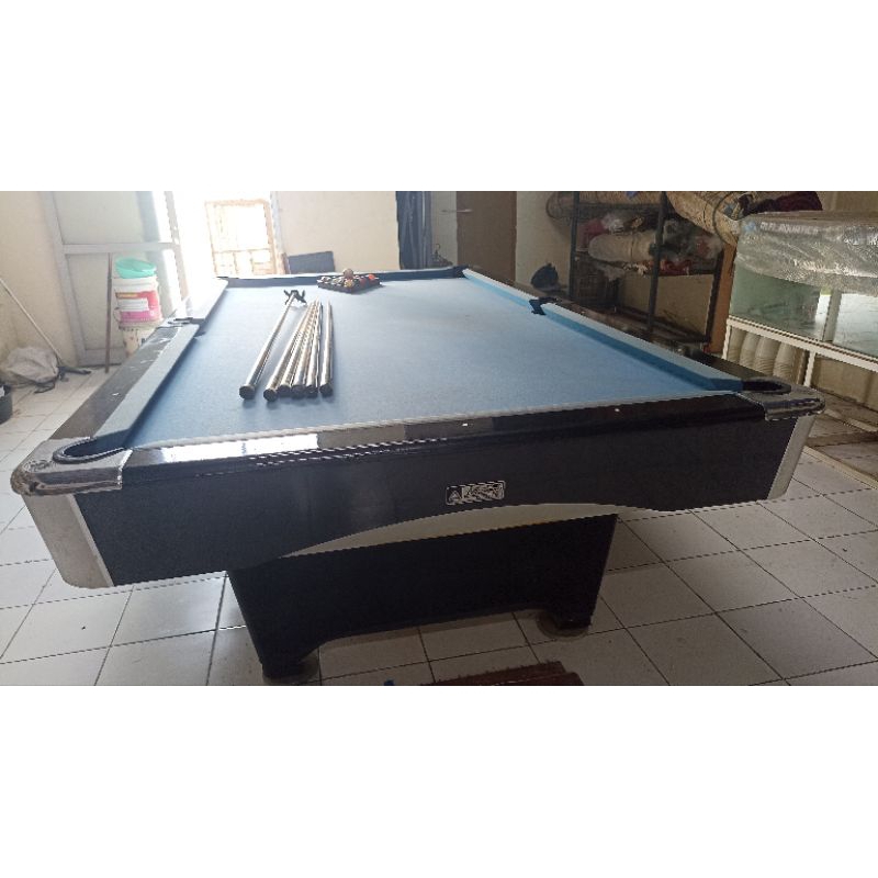 Jual meja billiard bilyard biliard bilyar murrey vista 9feet | Shopee ...
