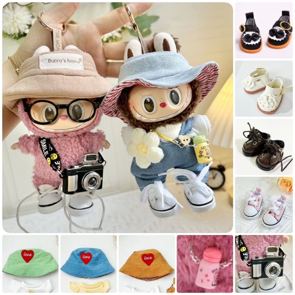 Jual Ready Labubu Hat sepatu labubu Accessories Shoes Clothes labubu ...