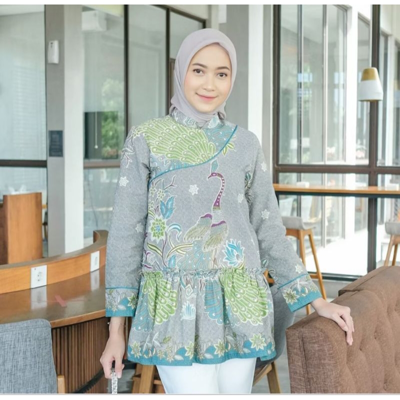 Jual BATIKULA / BATIK KERJA / PL | Shopee Indonesia