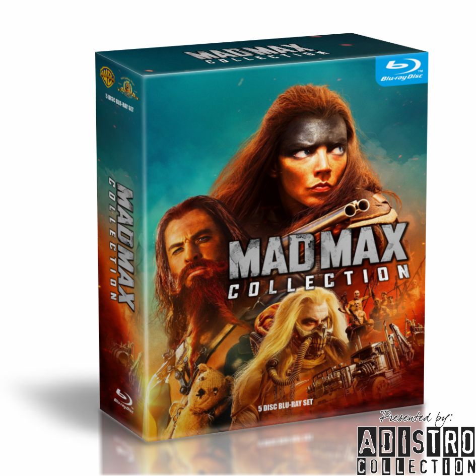 Jual Film Blu-Ray MAD MAX Edisi BOX SET COMPLETE | Shopee Indonesia