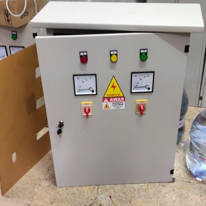 Jual PANEL CONTROL AHU INDUSTRIAL REFRIGERATION SYSTEM INTERCONNECTION ...