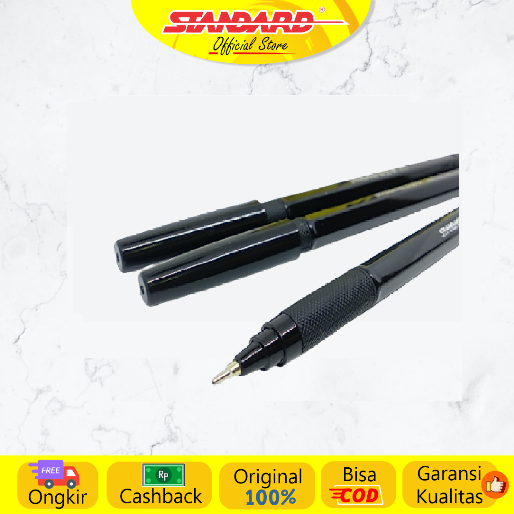 Standard - Pulpen AE9 0.5 ( Alat Tulis / Pen / Ballpoint / Pena ) (2)