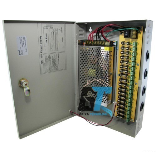Jual Power Supply / PSU CCTV 4CH & 8CH Bergaransi Resmi - Hikvision ...