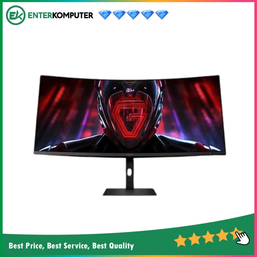 Xiaomi 34" G34WQi WQHD 180Hz Curved Gaming Monitor 34 inch