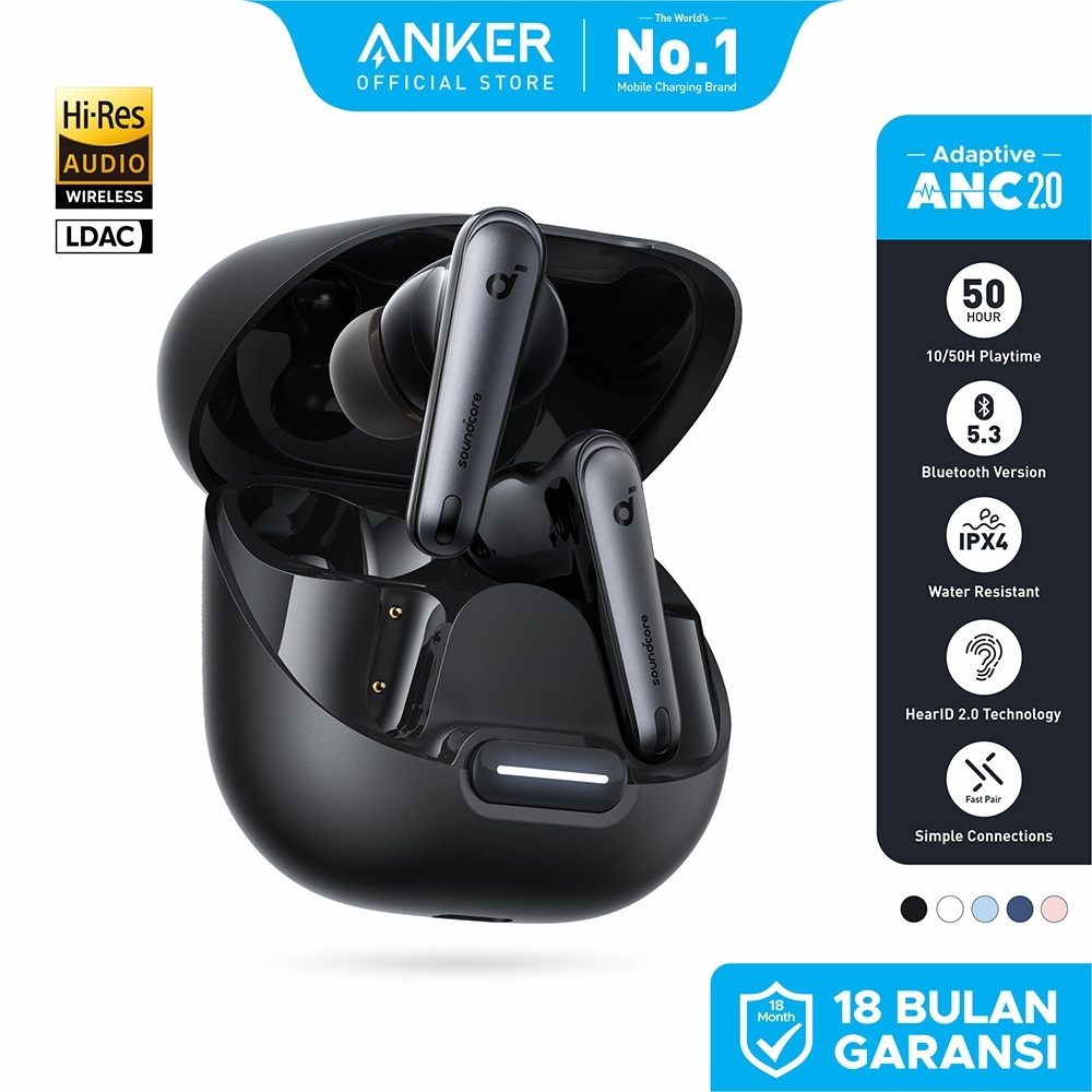 Jual TWS Anker Soundcore Liberty 4 NC - A3947 | Shopee Indonesia