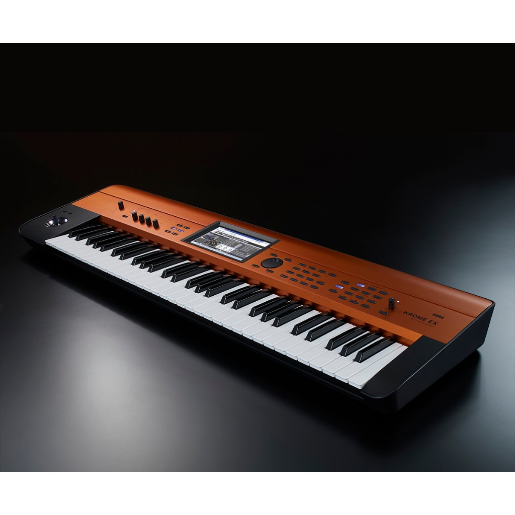 Jual KORG KROME-61 EX CU//Music Workstation | Shopee Indonesia