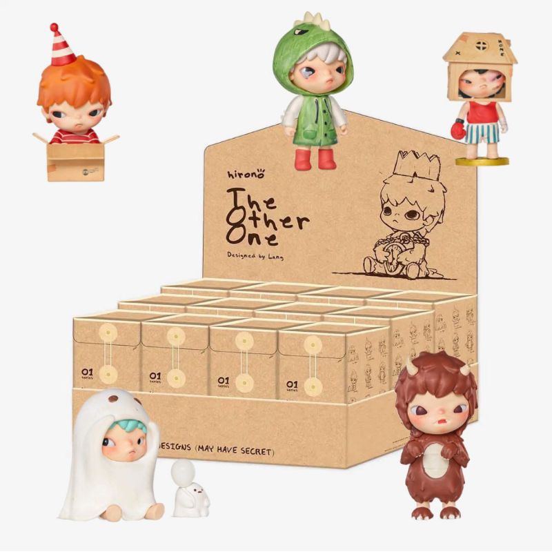 POP MART X Hirono The Other One Series – Sealed Bag Figure (Open Box) – Anime Expo 2021