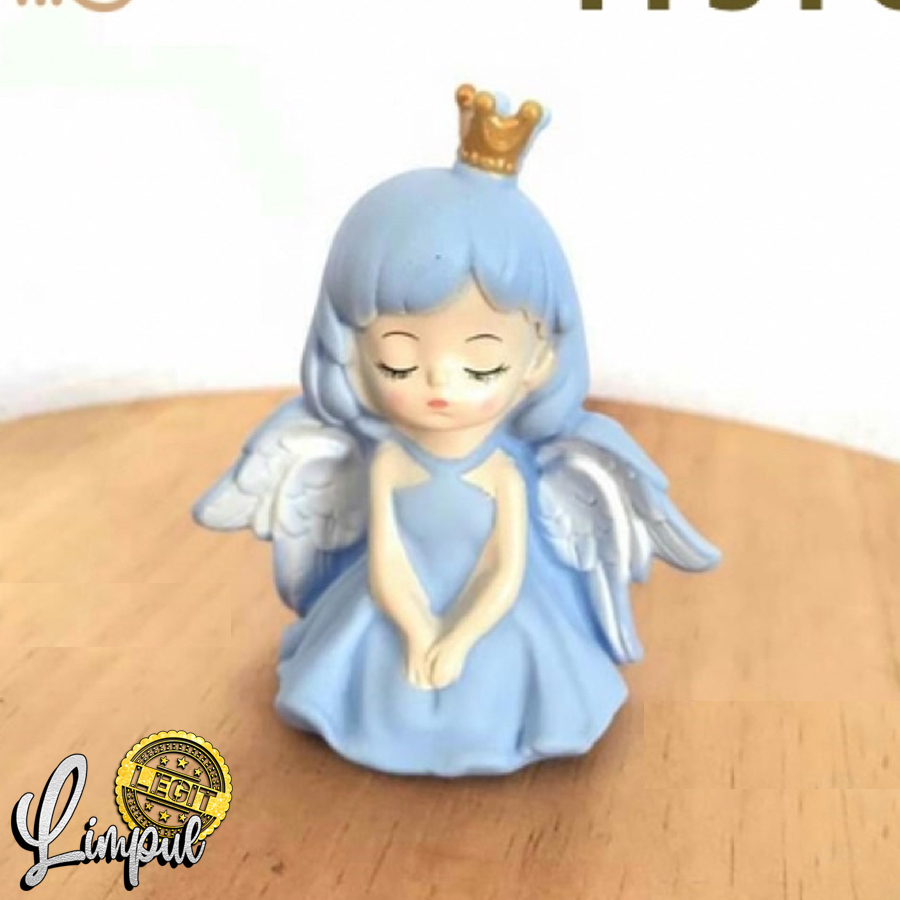 Jual Cake Topper Peri Malaikat Angel Hiasan Kue Unik Lucu Dekorasi Kue ...