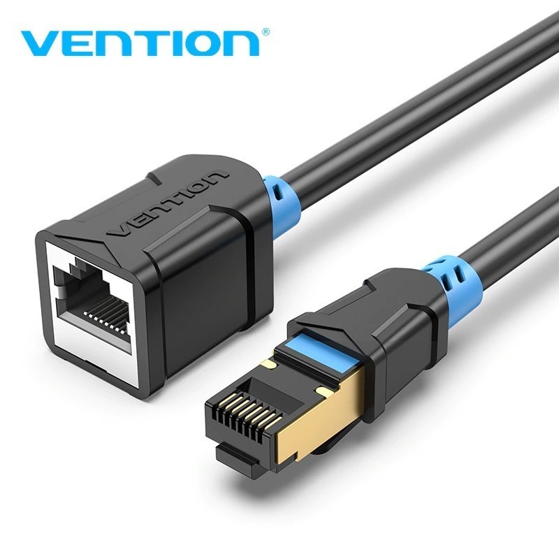 Jual Vention Kabel LAN Extension RJ45 Cat 6 Gigabit Ethernet SSTP - IBL ...