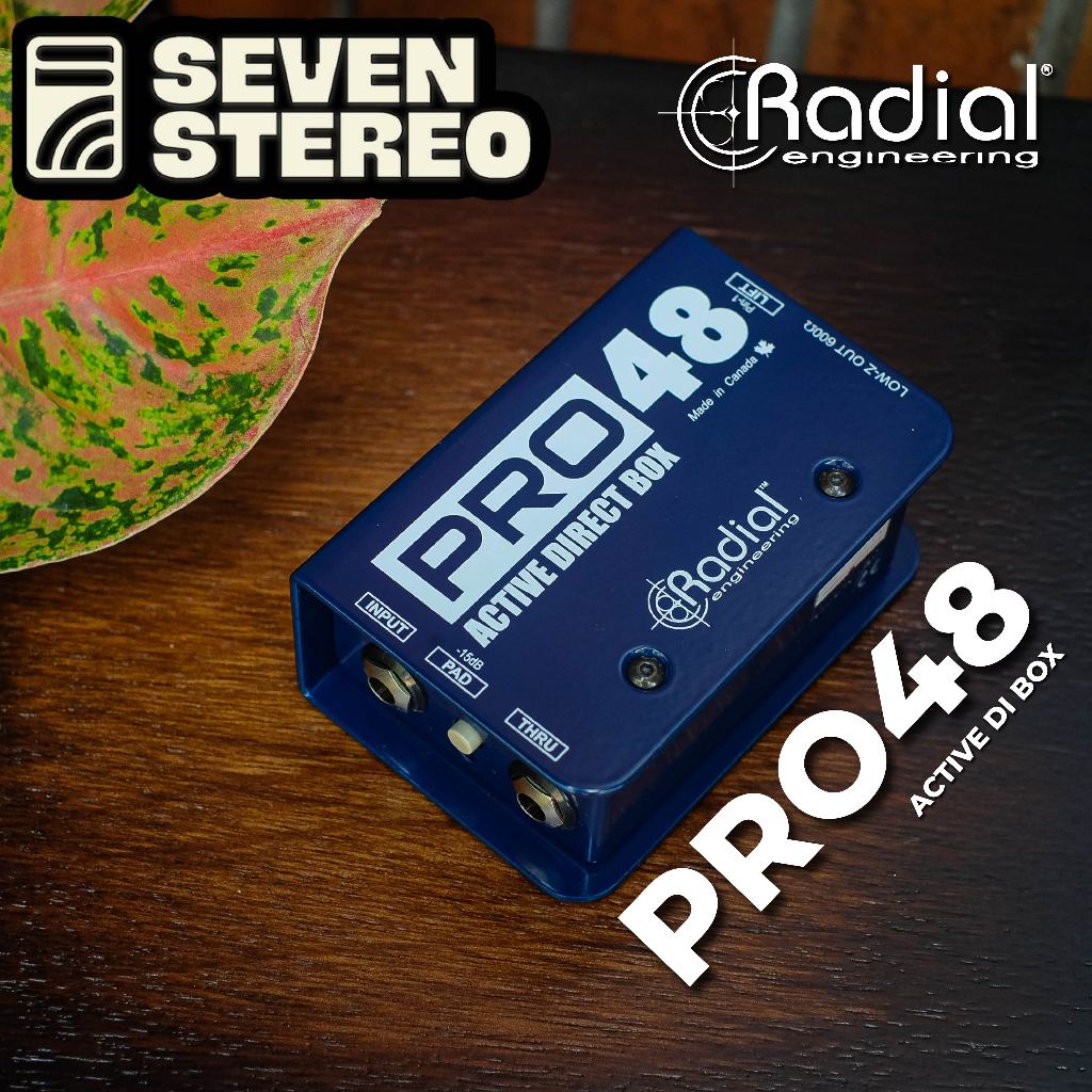 Jual Radial Pro48 - Active Direct Box DI BOX Pro 48 | Shopee Indonesia