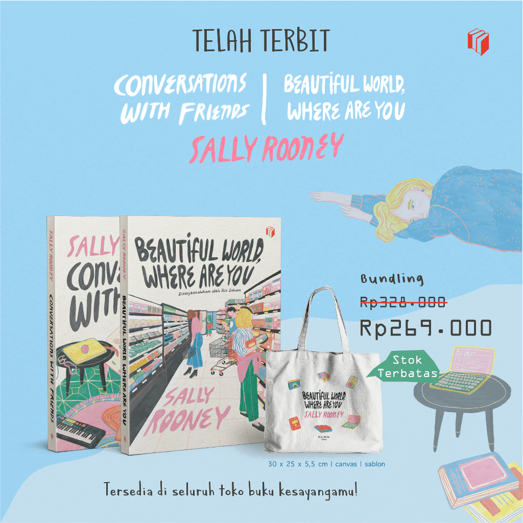 Jual Conversations with Friends - Sally Rooney | Shopee Indonesia