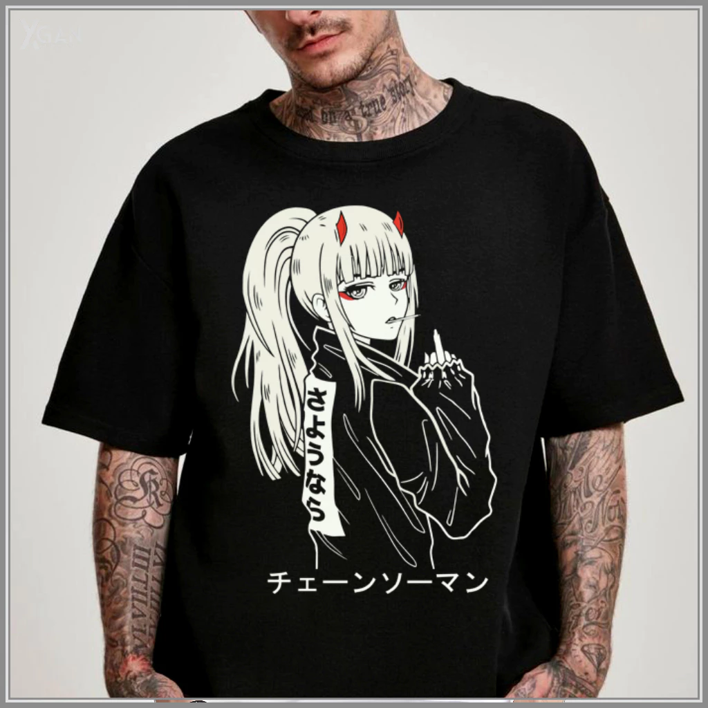 Baju CHAINSAWMAN POWER
