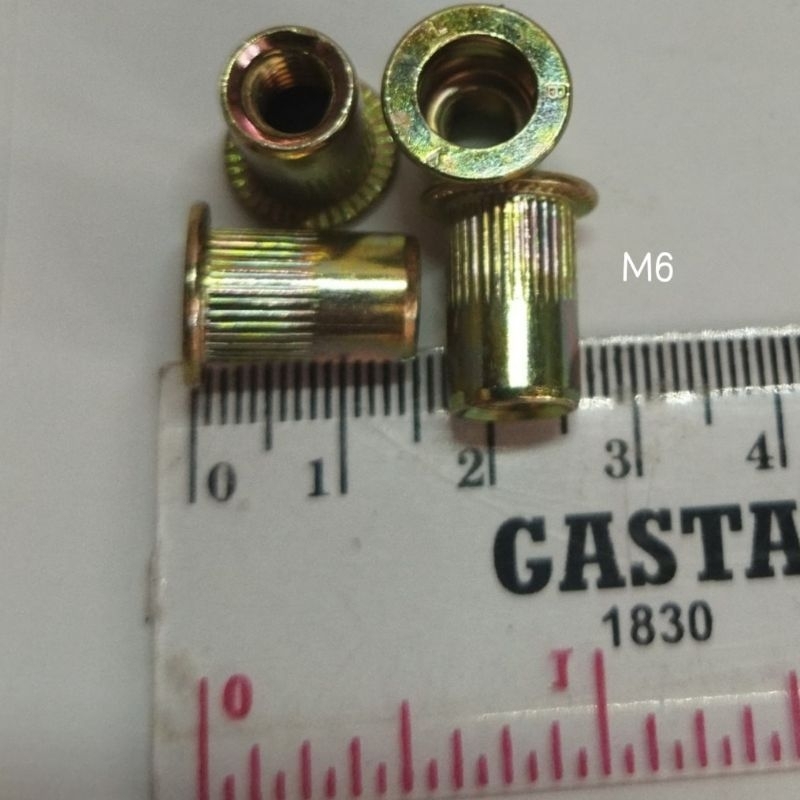 Jual rivetnutM8 /Rivet nuts are made of carbon steel, high-strength ...