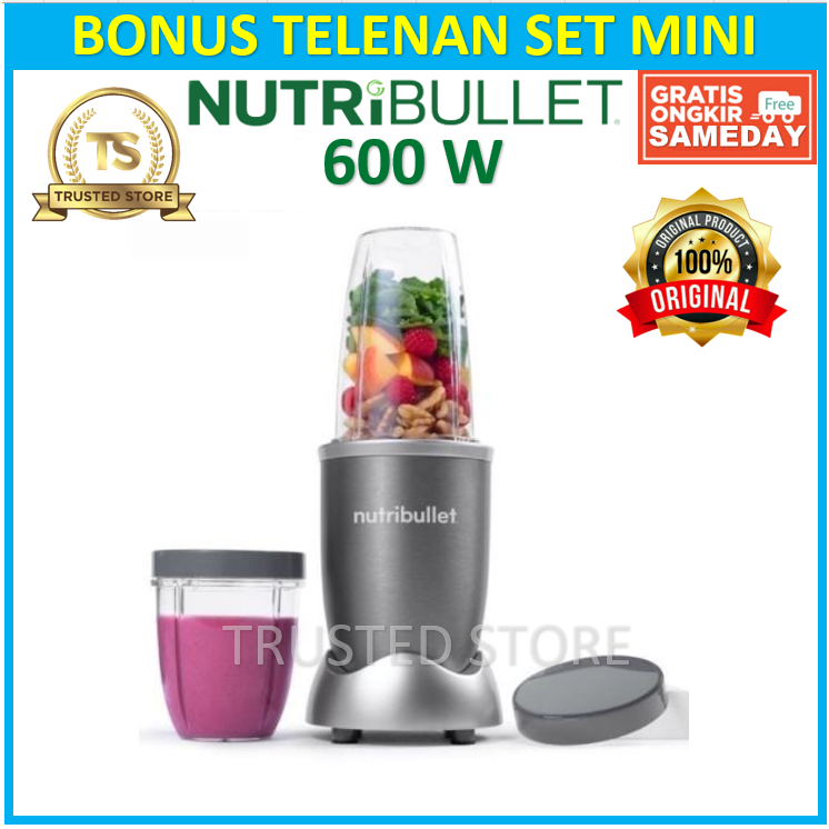 Nutribullet 600 W Grey Nutri Bullet Blender
