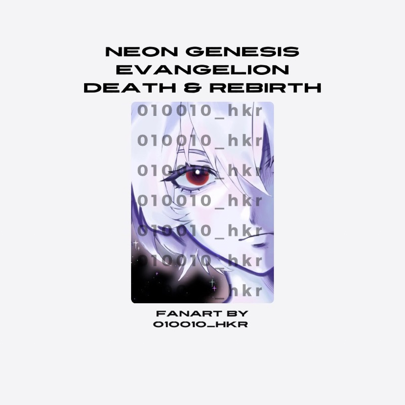Jual [PREORDER] “Neon Genesis”Evangelion (Rei Ayanami) Fanart by 010010 ...