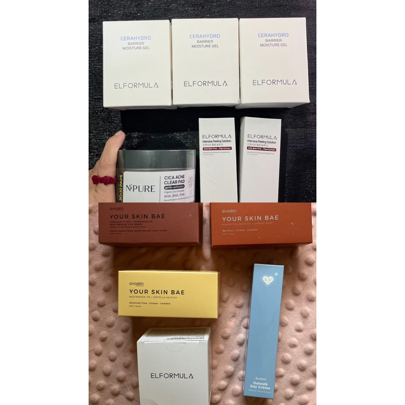 Jual ELFORMULA CERAHYDRO BARRIER MOISTURIZER, ELFORMULA CERAHYDRO BARRIER SUNSCREEN, NPURE CICA
