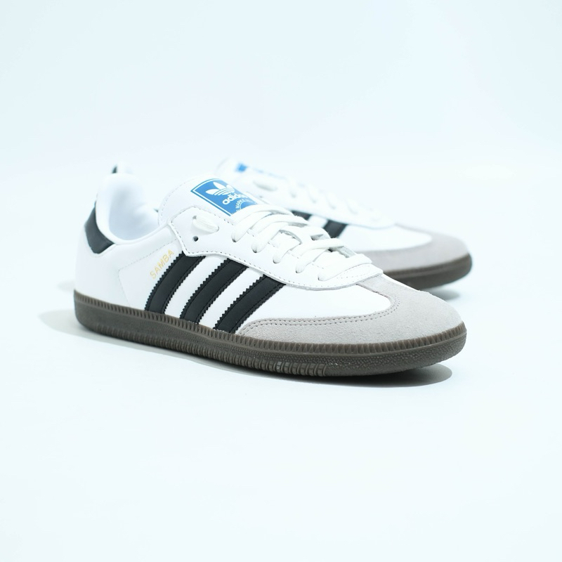 Jual Adidas Samba OG White Cloud Black B75806 Resmi | Shopee Indonesia