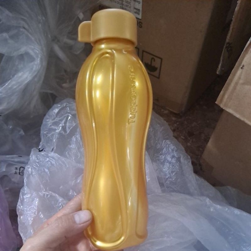 Jual eco botol 500ml gold/white tupperwar3 | Shopee Indonesia