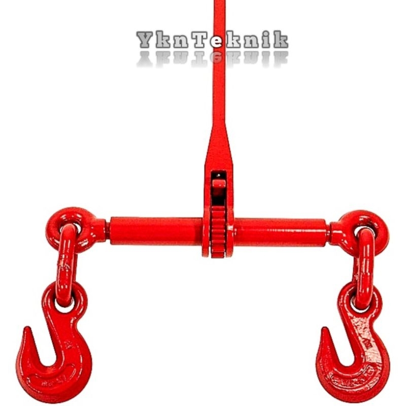 Jual Ratchet Load Binder Pengikat Rantai Beban 5/16-3/8 inch Atau 8-10 ...