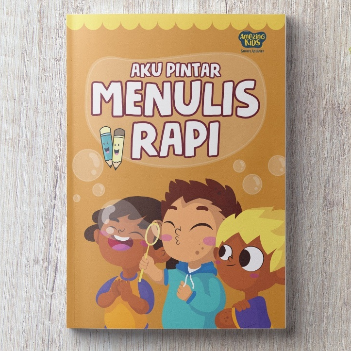 Jual AMAZING - AKU PINTAR MENULIS RAPI - BUKU BELAJAR MENULIS - ATJ ...