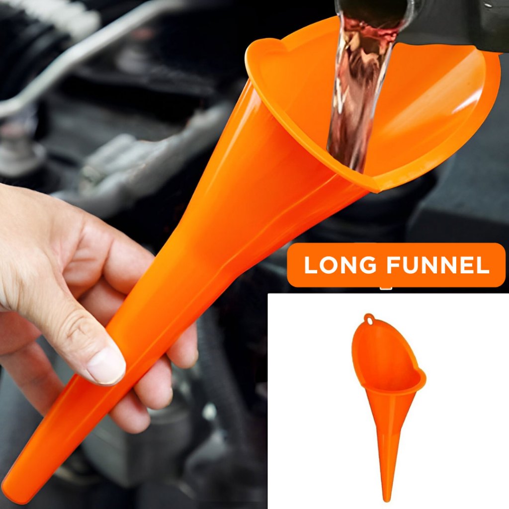 Jual Corong Oli Minyak Air Bensin Radiator Plastik Mulut Panjang ...