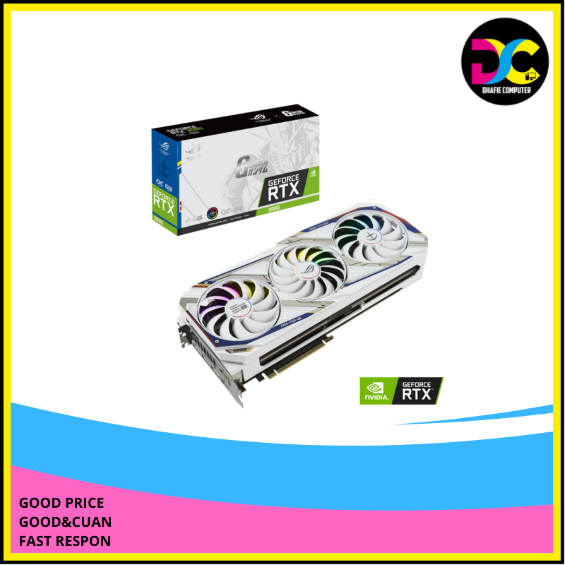 Graphics Card White Rtx 3080 Asus Jual ASUS ROG STRIX GeForce RTX