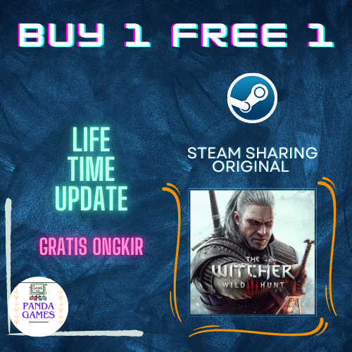 Jual The Witcher 3 - S T E A M SHARING - ORIGINAL PC GAME | Shopee ...