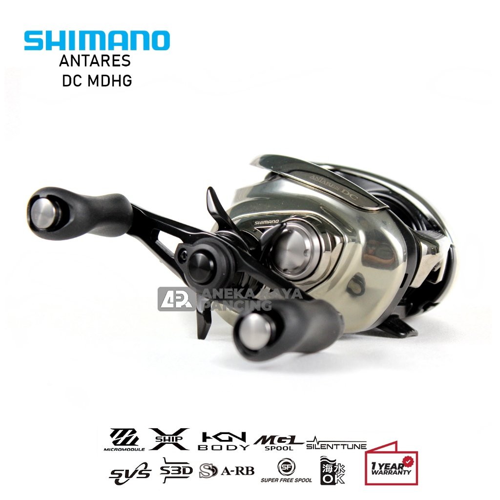 Jual REEL SHIMANO ANTARES DC MDHG LEFT / MDXG LEFT 2023