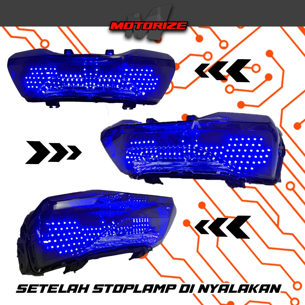 Jual LAMPU REM RUNNING LED ADV 150 NEW ADV 160 STOPLAMP RUNNINAG LAMPU ...