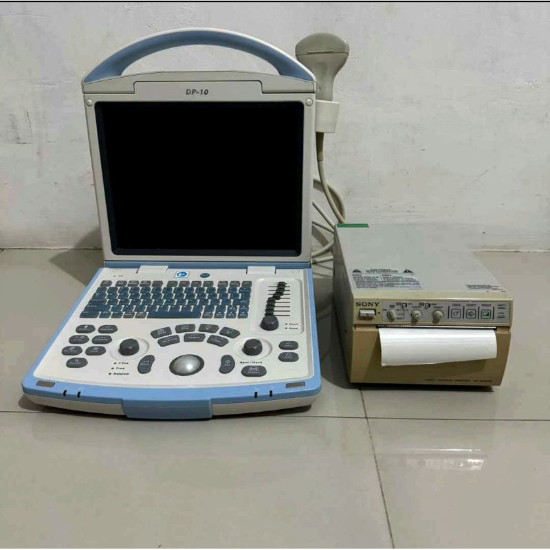 Jual USG Mindray DP 10 Plus Printer Second Normal | Shopee Indonesia
