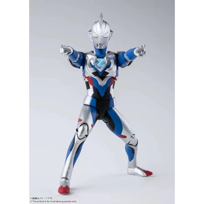 Jual Bandai SHF Zeta Ultraman Basic Z Zeta Original Form Native Bald ...