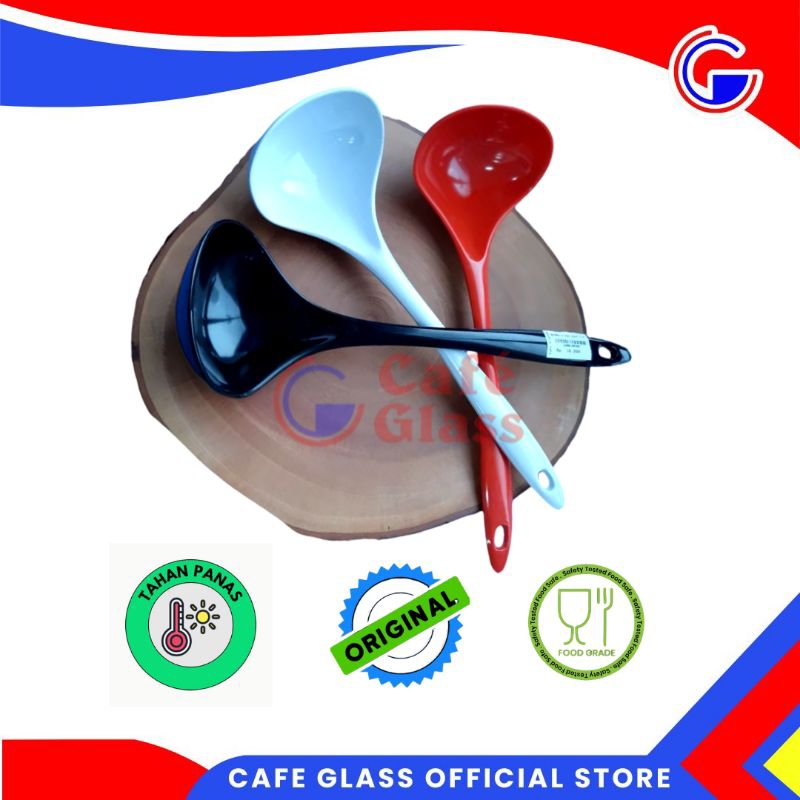 Vanda Sp403-3 Sendok Soup / Sendok Sop Melamine