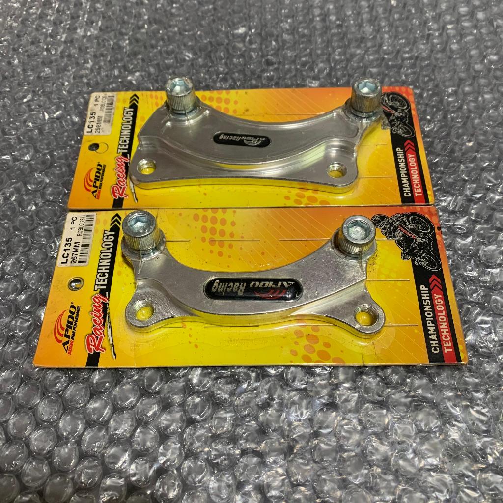 Jual APIDO RACING BRACKET BRAKET CALIPER KALIPER CAKRAM 267MM 298MM ...