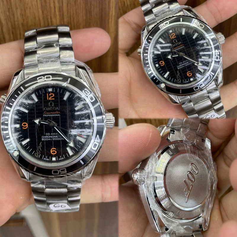 JAM TANGAN OMEGA JAMES BOND 007 SKYFALL 44mm AUTOMATIC JAPAN AAA Jamtanganpria Jamtangancowok