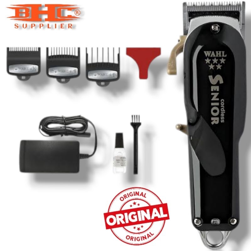 Jual Wahl Cordless Original Super Taper Magic Clip Senior Legend