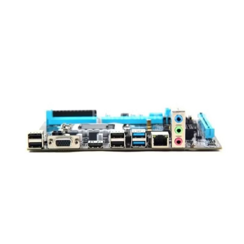 Jual MOBO H81 MOTHERBOARD INTEL FAST H81 LGA 1150 M.2 NVME | Shopee ...