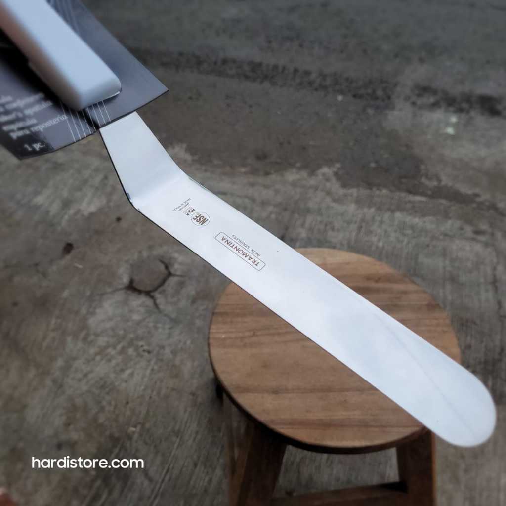 Jual ID SPATULA TUKANG ROTI 10 INCHI / 25 CM TRAMONTINA BAKERS ...