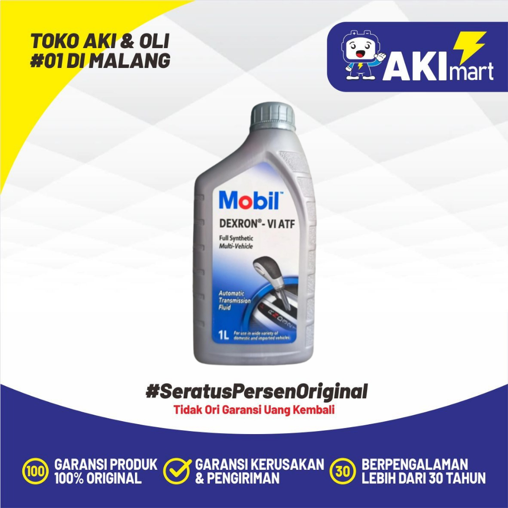 Jual Mobil ATF Dextron VI 1 Liter Oli Mobil | Shopee Indonesia