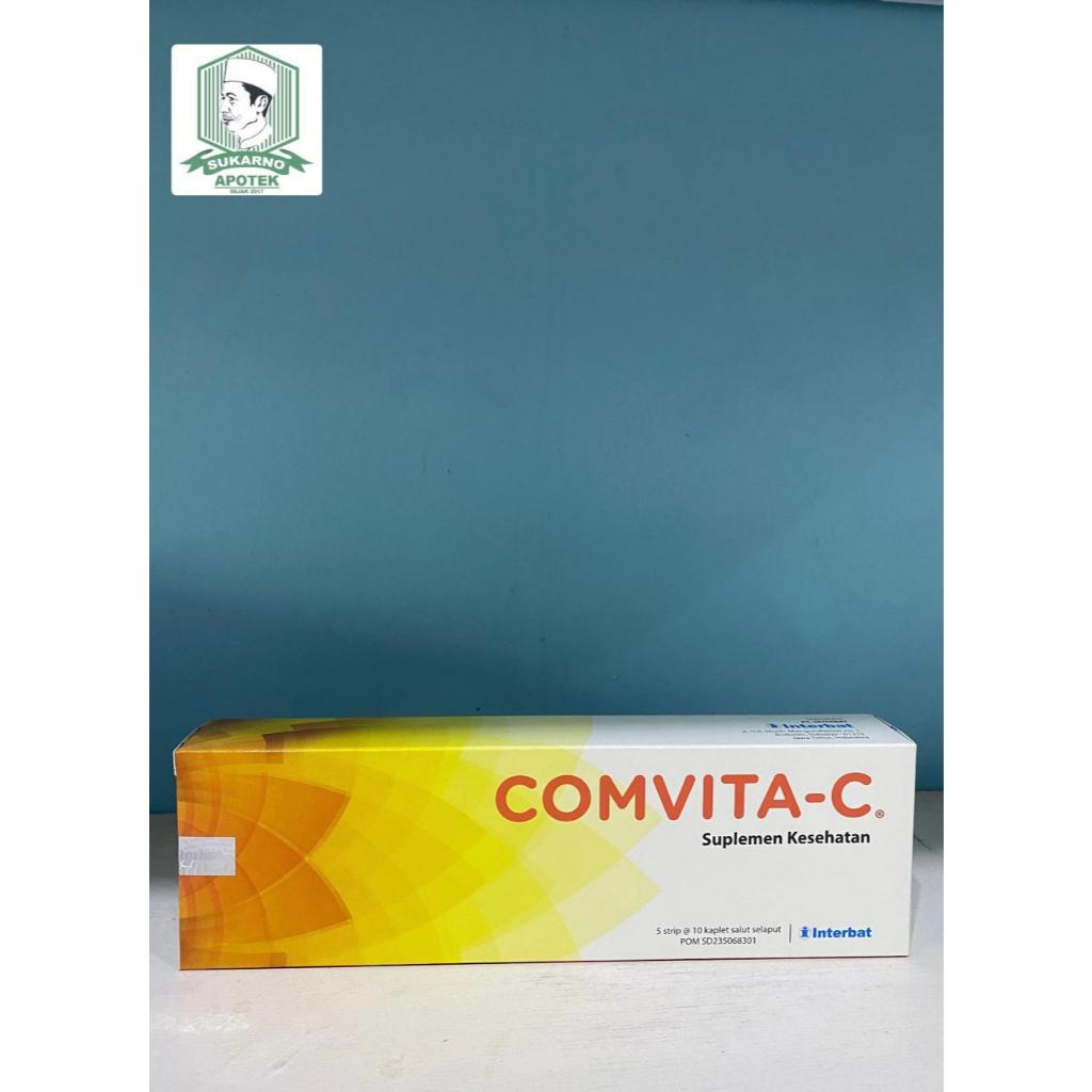 Jual COMVITA-C 50 TABLET - COMVITA MULTIVITAMIN + VITAMIN C 500MG ...