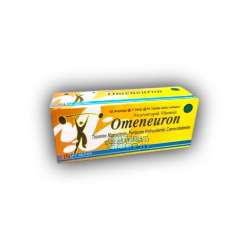 Jual Omeneuron Isi 100 Tablet / Omeneuron | Shopee Indonesia